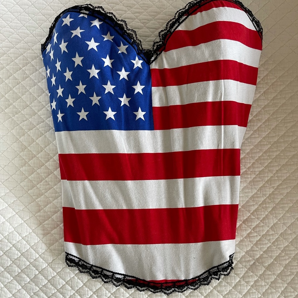 Patriotic bustiers